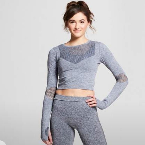 JoyLab Tops - EUC Activewear Crop Top